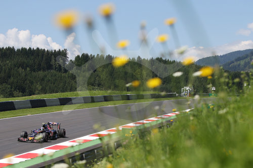 Motorsports: FIA Formula One World Championship 2016, Grand Prix of Austria