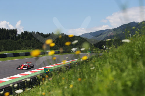 Motorsports: FIA Formula One World Championship 2016, Grand Prix of Austria