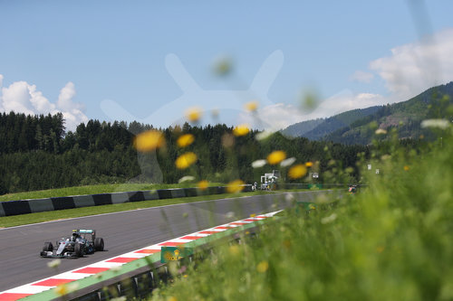 Motorsports: FIA Formula One World Championship 2016, Grand Prix of Austria