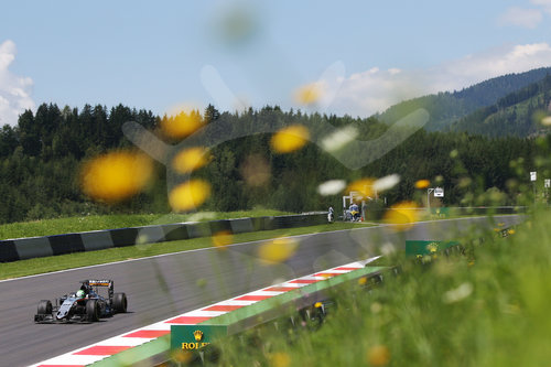 Motorsports: FIA Formula One World Championship 2016, Grand Prix of Austria