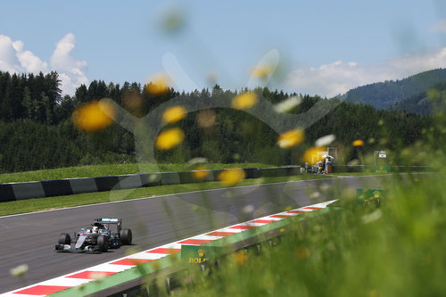 Motorsports: FIA Formula One World Championship 2016, Grand Prix of Austria