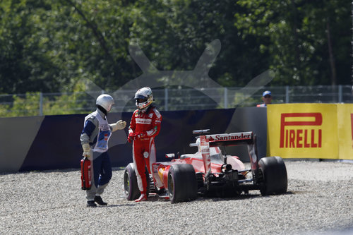 Motorsports: FIA Formula One World Championship 2016, Grand Prix of Austria