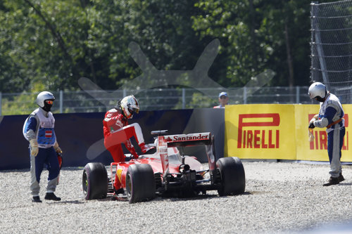 Motorsports: FIA Formula One World Championship 2016, Grand Prix of Austria