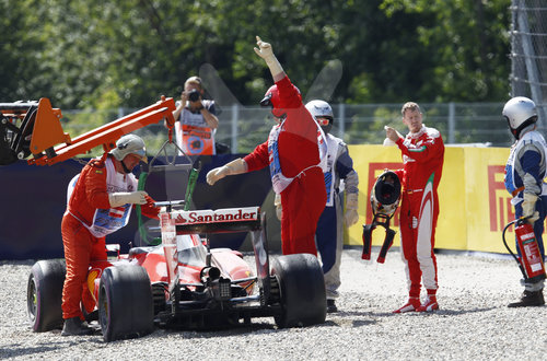 Motorsports: FIA Formula One World Championship 2016, Grand Prix of Austria