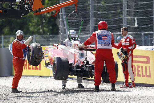Motorsports: FIA Formula One World Championship 2016, Grand Prix of Austria