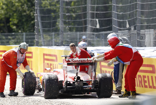 Motorsports: FIA Formula One World Championship 2016, Grand Prix of Austria