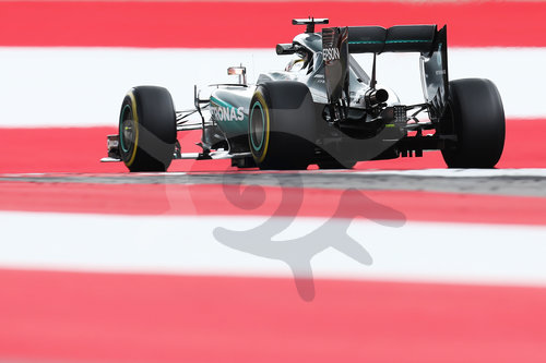 Motorsports: FIA Formula One World Championship 2016, Grand Prix of Austria