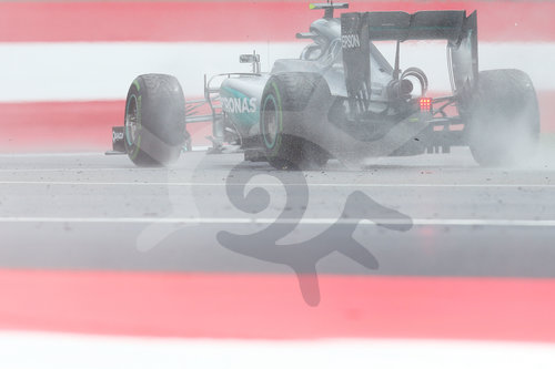 Motorsports: FIA Formula One World Championship 2016, Grand Prix of Austria