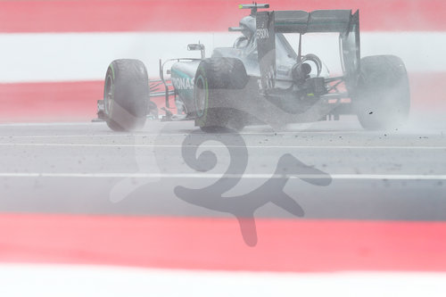 Motorsports: FIA Formula One World Championship 2016, Grand Prix of Austria