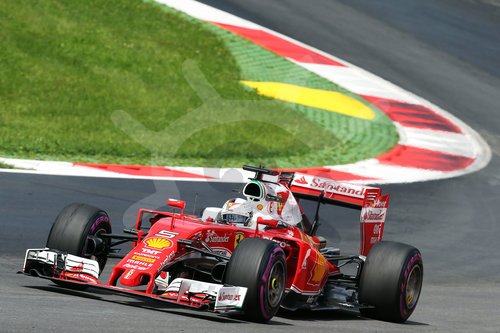 Motorsports: FIA Formula One World Championship 2016, Grand Prix of Austria