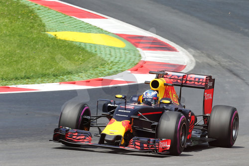 Motorsports: FIA Formula One World Championship 2016, Grand Prix of Austria