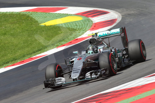 Motorsports: FIA Formula One World Championship 2016, Grand Prix of Austria