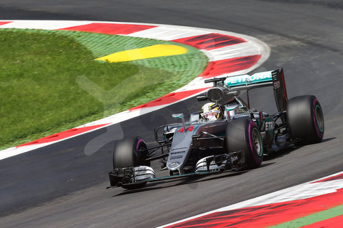 Motorsports: FIA Formula One World Championship 2016, Grand Prix of Austria