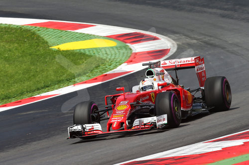 Motorsports: FIA Formula One World Championship 2016, Grand Prix of Austria