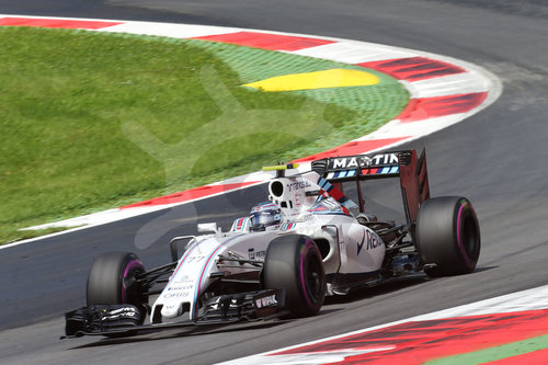 Motorsports: FIA Formula One World Championship 2016, Grand Prix of Austria