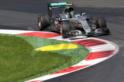 Motorsports: FIA Formula One World Championship 2016, Grand Prix of Austria