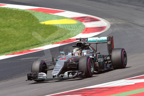 Motorsports: FIA Formula One World Championship 2016, Grand Prix of Austria