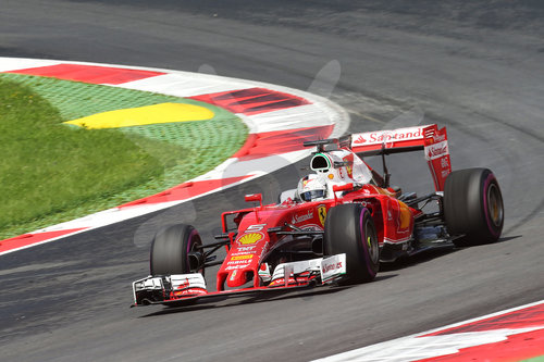 Motorsports: FIA Formula One World Championship 2016, Grand Prix of Austria