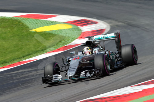Motorsports: FIA Formula One World Championship 2016, Grand Prix of Austria