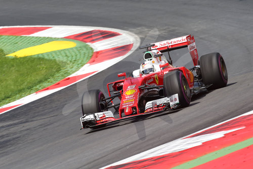 Motorsports: FIA Formula One World Championship 2016, Grand Prix of Austria