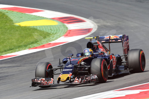 Motorsports: FIA Formula One World Championship 2016, Grand Prix of Austria