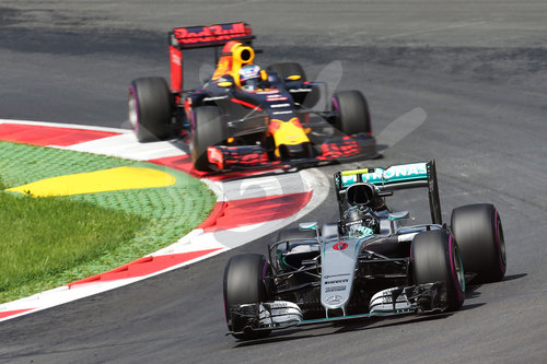 Motorsports: FIA Formula One World Championship 2016, Grand Prix of Austria