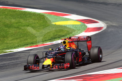 Motorsports: FIA Formula One World Championship 2016, Grand Prix of Austria
