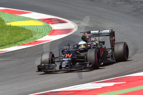 Motorsports: FIA Formula One World Championship 2016, Grand Prix of Austria
