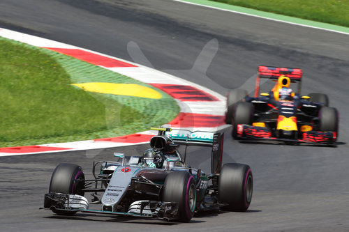 Motorsports: FIA Formula One World Championship 2016, Grand Prix of Austria