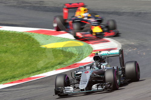 Motorsports: FIA Formula One World Championship 2016, Grand Prix of Austria
