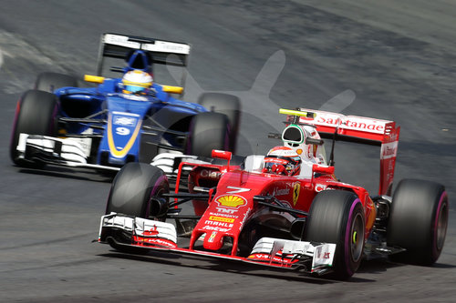 Motorsports: FIA Formula One World Championship 2016, Grand Prix of Austria