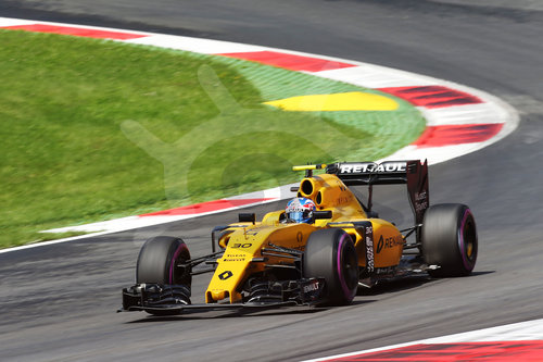 Motorsports: FIA Formula One World Championship 2016, Grand Prix of Austria
