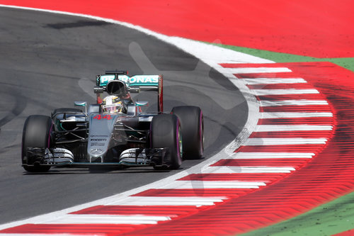 Motorsports: FIA Formula One World Championship 2016, Grand Prix of Austria