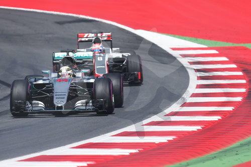 Motorsports: FIA Formula One World Championship 2016, Grand Prix of Austria