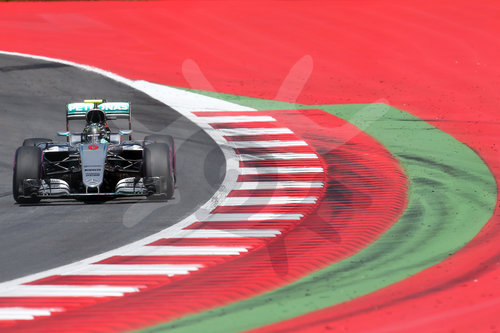 Motorsports: FIA Formula One World Championship 2016, Grand Prix of Austria
