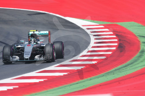 Motorsports: FIA Formula One World Championship 2016, Grand Prix of Austria