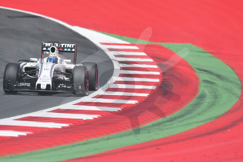 Motorsports: FIA Formula One World Championship 2016, Grand Prix of Austria