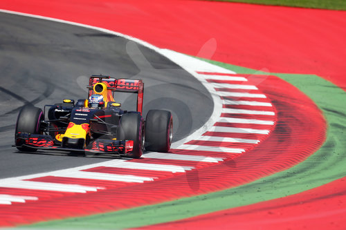 Motorsports: FIA Formula One World Championship 2016, Grand Prix of Austria