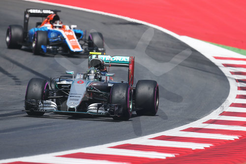 Motorsports: FIA Formula One World Championship 2016, Grand Prix of Austria