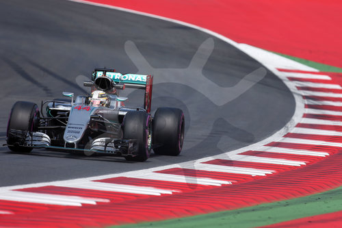 Motorsports: FIA Formula One World Championship 2016, Grand Prix of Austria