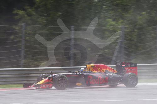 Motorsports: FIA Formula One World Championship 2016, Grand Prix of Austria