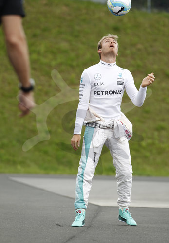Motorsports: FIA Formula One World Championship 2016, Grand Prix of Austria