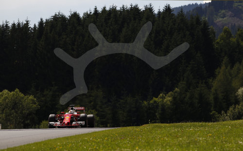 Motorsports: FIA Formula One World Championship 2016, Grand Prix of Austria