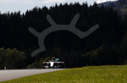 Motorsports: FIA Formula One World Championship 2016, Grand Prix of Austria