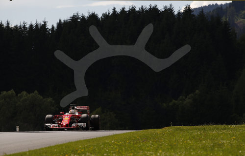 Motorsports: FIA Formula One World Championship 2016, Grand Prix of Austria