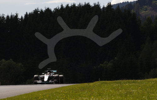 Motorsports: FIA Formula One World Championship 2016, Grand Prix of Austria