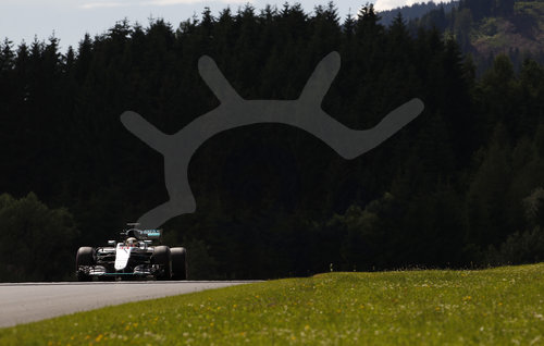 Motorsports: FIA Formula One World Championship 2016, Grand Prix of Austria