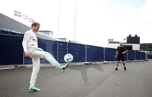 Motorsports: FIA Formula One World Championship 2016, Grand Prix of Austria