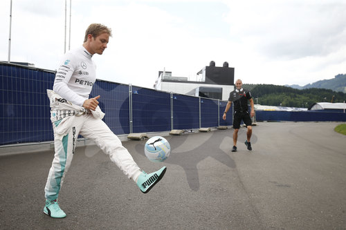 Motorsports: FIA Formula One World Championship 2016, Grand Prix of Austria