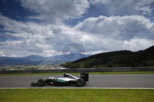 Motorsports: FIA Formula One World Championship 2016, Grand Prix of Austria